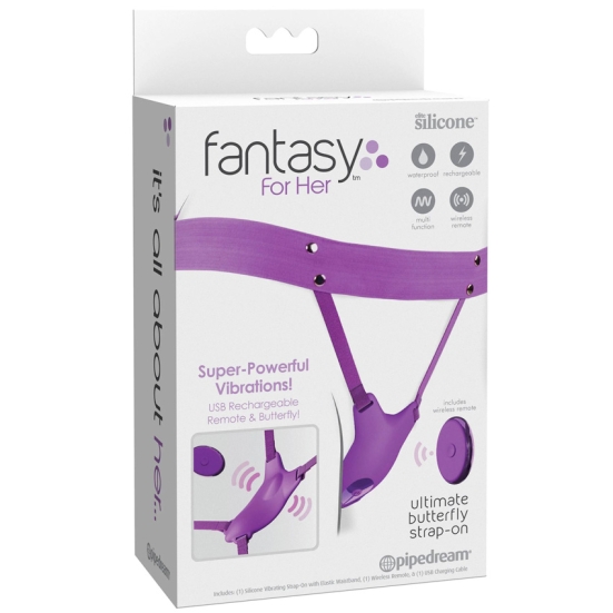 Вибратор с трусиками Ultimate Butterfly