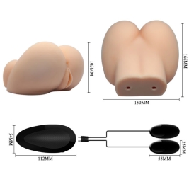 Мастурбатор CrazyBull Vagina and Ass