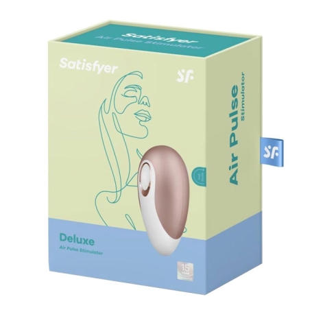 Стимулятор клитора Satisfyer Deluxe