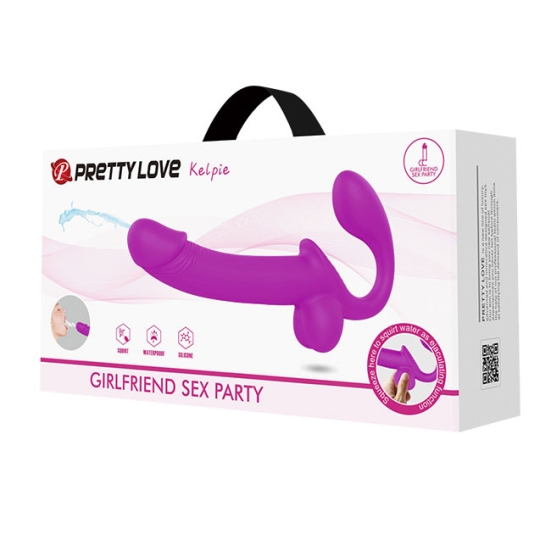 Страпон Pretty Love Kelpie