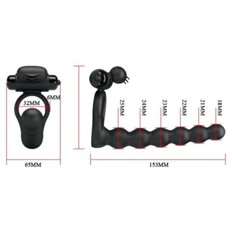 Насадка Hercules Penis Sheath III