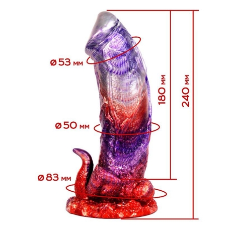 Фаллос Magic Hero MH-13044