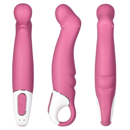 Вибратор Satisfyer Petting Hippo