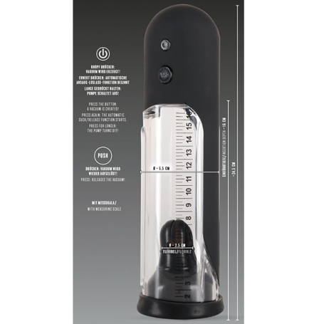 Помпа Rebel Automatic Penis Pump