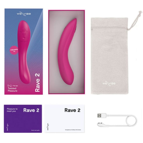 Вибратор We-Vibe Rave 2