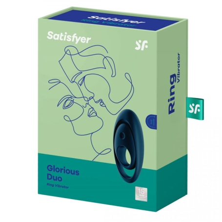 Виброкольцо Satisfyer Glorious Duo