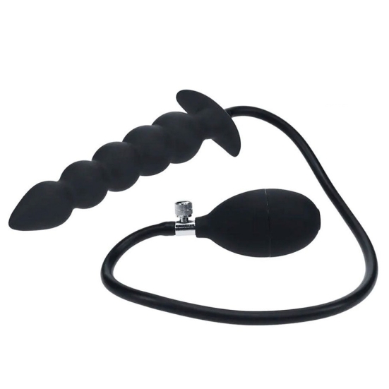 Анальная втулка Beaded Inflatable