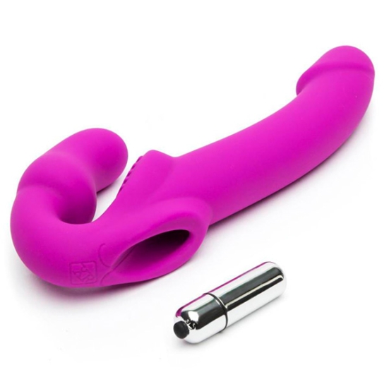 Страпон безремневой Evoke Strap U