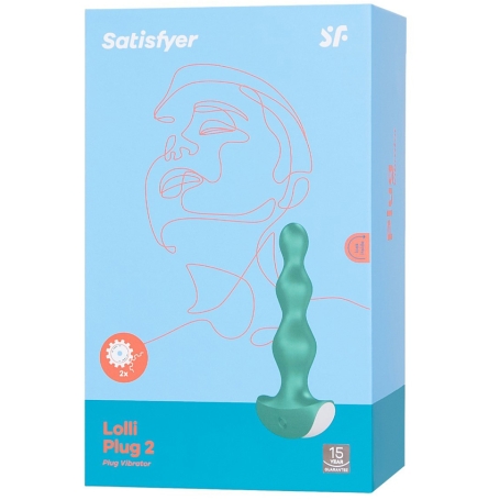 Вибростимулятор Satisfyer Lolli Plug 2