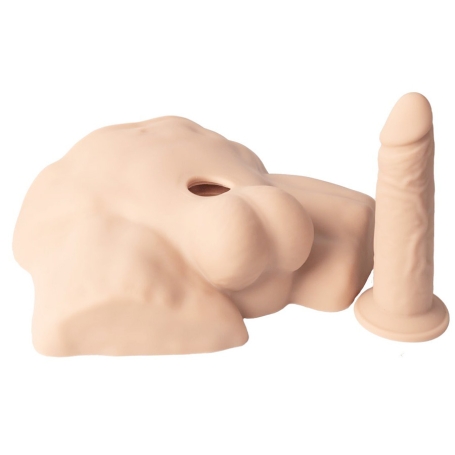 Фаллос с полуторсом SILEXD Apollo S 7"