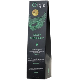 Массажное масло Orgie Apple, съедобное