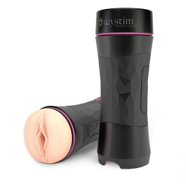 Мастурбатор MyStim Oh Push Me - Vagina