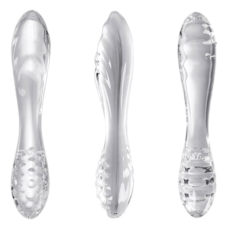 Фаллос из стекла Satisfyer Dazzling Crystal 1