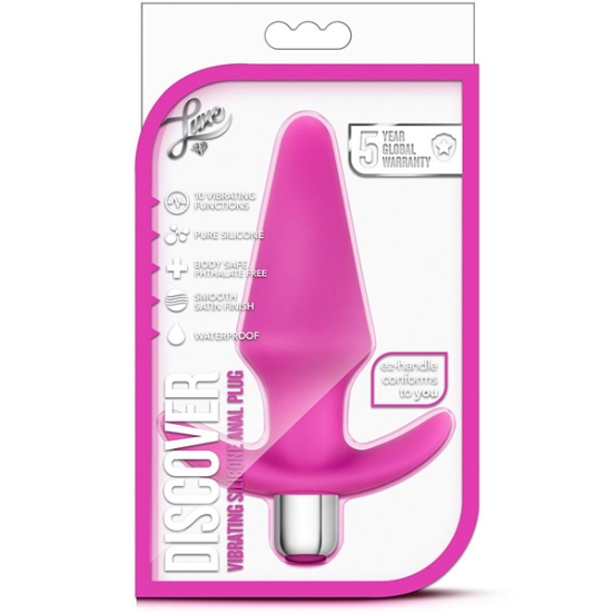 Вибро-пробка Blush Novelties Luxe Discover