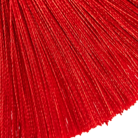 Зажимы на соски «Вилки» с кисточками из шелка