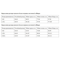 Трусики La Blinque LB350