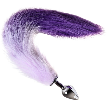 Пробка с хвостом, ToyFa Metal