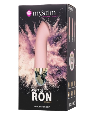 Вибратор Mystim Right on Ron