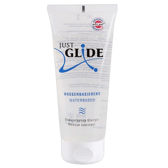Медицинская смазка Just Glide Lubry