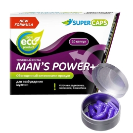 Возбуждающие капсулы Man's Power+