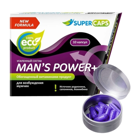 Возбуждающие капсулы Man's Power+