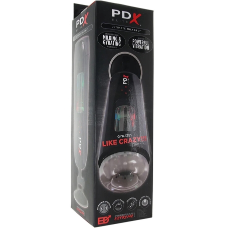 Автоматический мастурбатор PDX Ultimate Milker 2