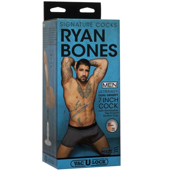 Фаллос Ryan Bones 7&quot; Ultraskyn