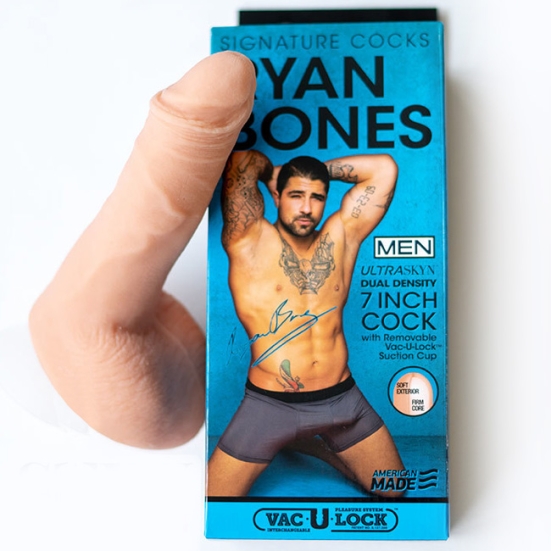 Фаллос Ryan Bones 7&quot; Ultraskyn
