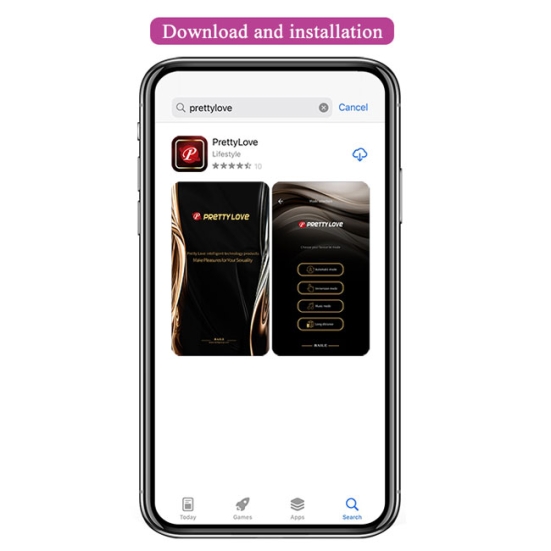 Виброяйцо Pretty Love Catalina