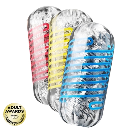 Мастурбаторы Tenga Spinner DX