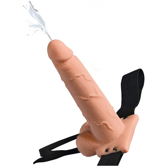 Страпон полый Pipedream 7.5&quot; Hollow Squirting