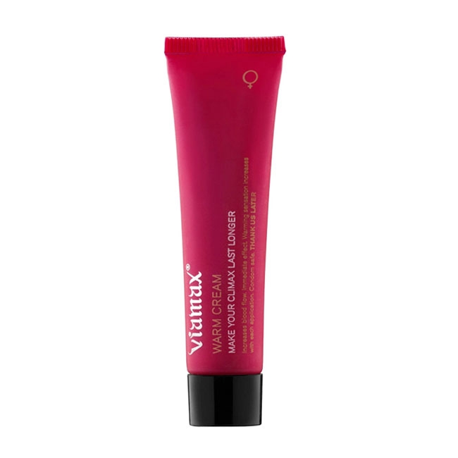 Согревающий крем Viamax Warm Cream