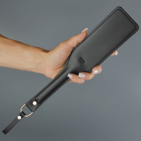 Кожаная шлепалка «Новичок»