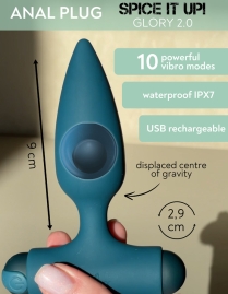 Вибро-пробка Glory 2.0 Spice It Up