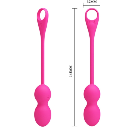 Вагинальные шарики Pretty Love Elvira